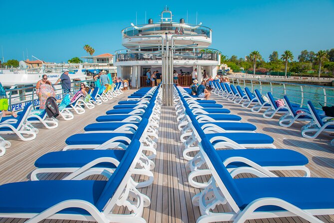 Ocean Vision | Half Day with BBQ Cruise - The swim stop, slide, noodles, and life vests