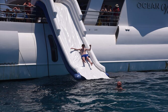 Ocean Vision | Half Day with BBQ Cruise - What you see from the Mediterranean