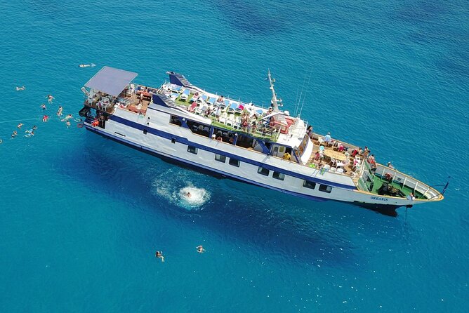 Odyssey Boat Safari from Larnaca - The Zenobia wreck sets the tone from Larnaca Marina