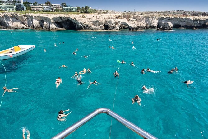 Odyssey Boat Safari from Larnaca - Lunch is a real part of the value