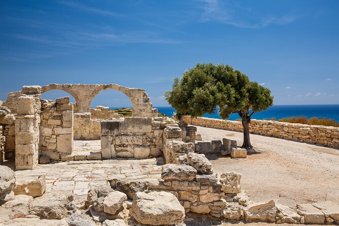 Pafos and Kourion Tour from Protaras, Aya Napa, Larnaca, Limassol - Kourion: the strongest archaeological stop