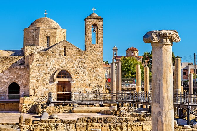 Pafos and Kourion Tour from Protaras, Aya Napa, Larnaca, Limassol - House of Dionysus and the famous mosaics