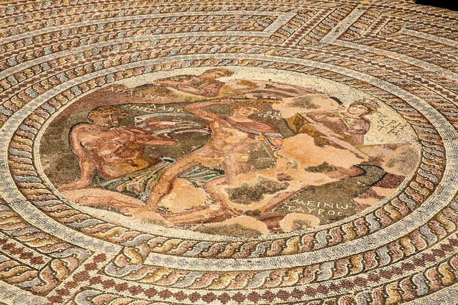 Pafos and Kourion Tour from Protaras, Aya Napa, Larnaca, Limassol - Geroskipou and the loukoumi stop