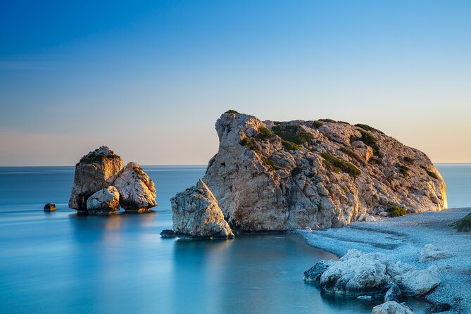 Pafos and Kourion Tour from Protaras, Aya Napa, Larnaca, Limassol - Aphrodite’s Rock in fifteen minutes