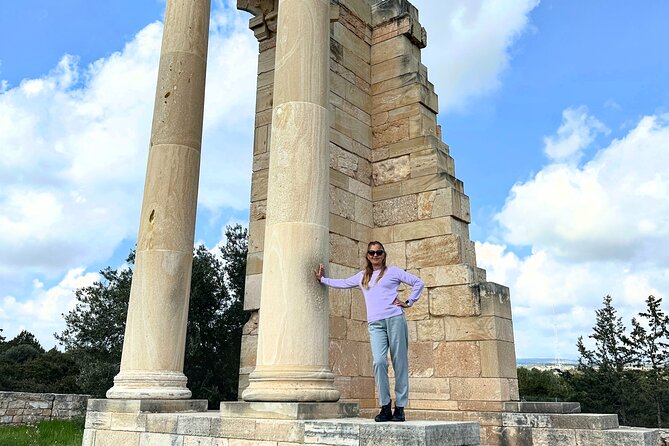 Pafos - Archaeology & Beauty tour from Limassol - Apollo’s Sanctuary beside the sea