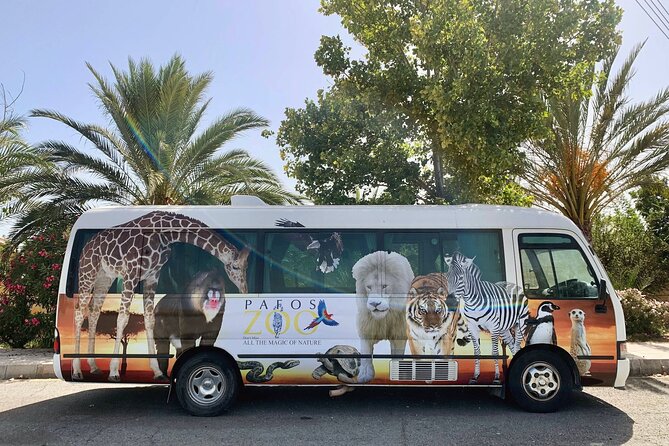 Pafos Zoo Ticket - Getting to Peyia without included transport
