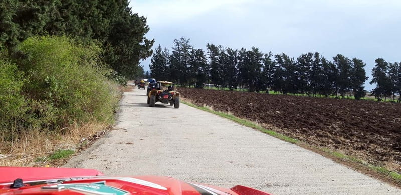 Paphos: 4x4 ATV & Buggy Safari Tour to Aphrodite's Rock - A pause at Mandria beach bar