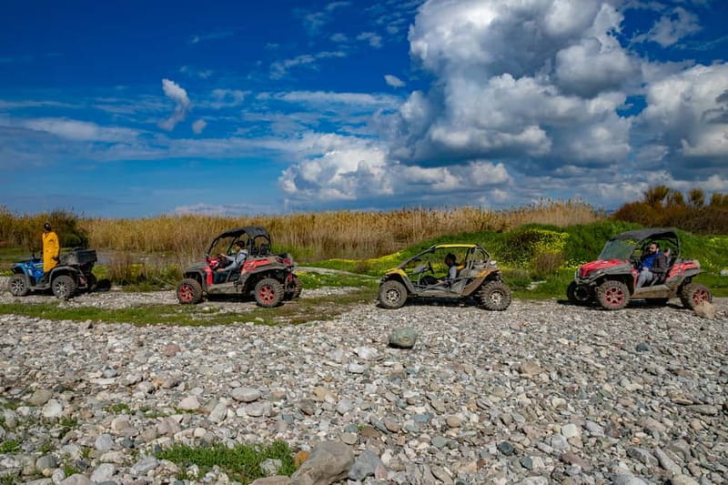 Paphos: 4x4 ATV & Buggy Safari Tour to Aphrodite's Rock - How much value do you get for $123?