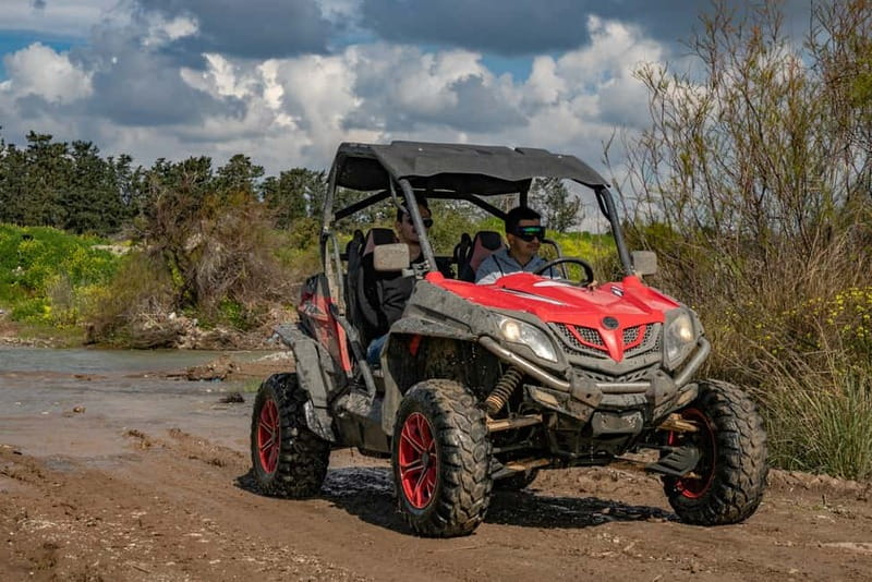 Paphos: 4x4 ATV & Buggy Safari Tour to Aphrodite's Rock - Getting comfortable with the ATV or buggy
