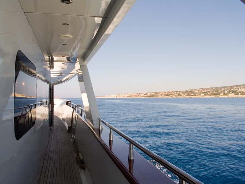 Paphos: Adults Only Cruise with Drinks, Food, Bus, Swim Stop - Quick points to know before booking