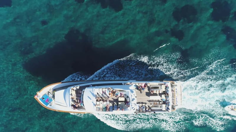 Paphos: Adults Only Cruise with Drinks, Food, Bus, Swim Stop - The 30-minute ride to the harbor