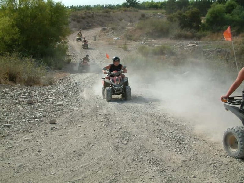 Paphos: Akamas and Adonis Falls Quad Tour - Key things to know before you book