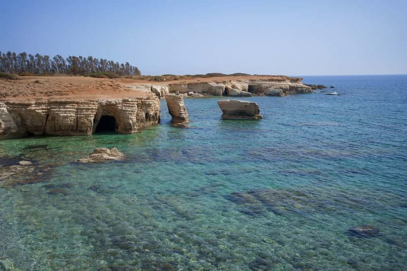 Paphos/Akamas: Blue Lagoon Bus & Boat Tour with Water Slide - How the tour handles a full eight-hour day