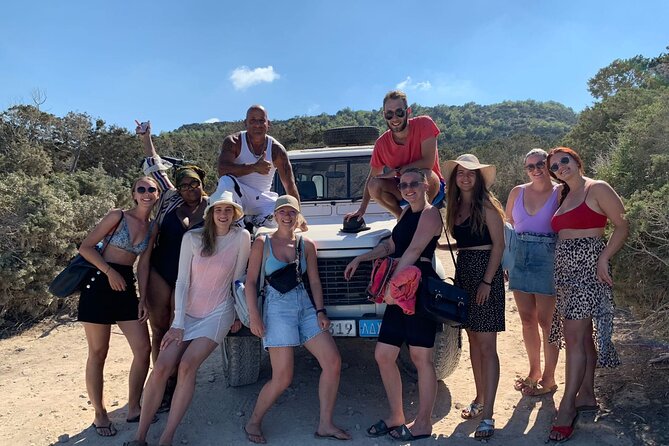 Paphos: Akamas Gorge & Turtle Bay & Donkey Farm Jeep Safari Tour - Walking through Avakas Gorge