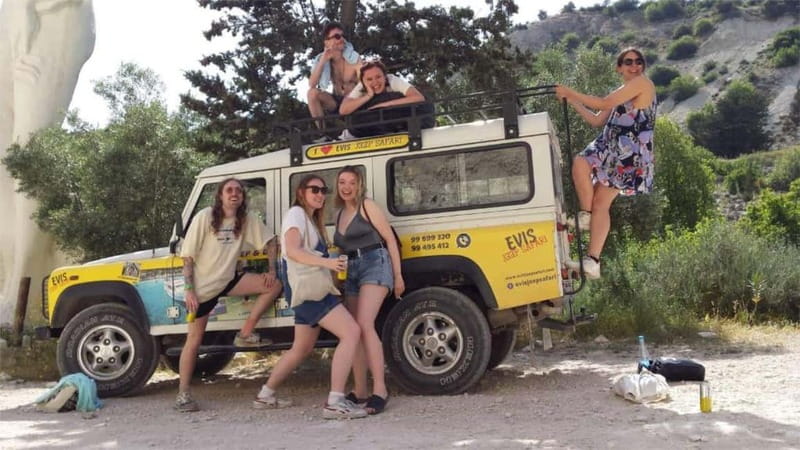 Paphos: Akamas, Waterfalls & Blue Lagoon of Aphrodite Tour - Why this Jeep tour covers so much of western Cyprus