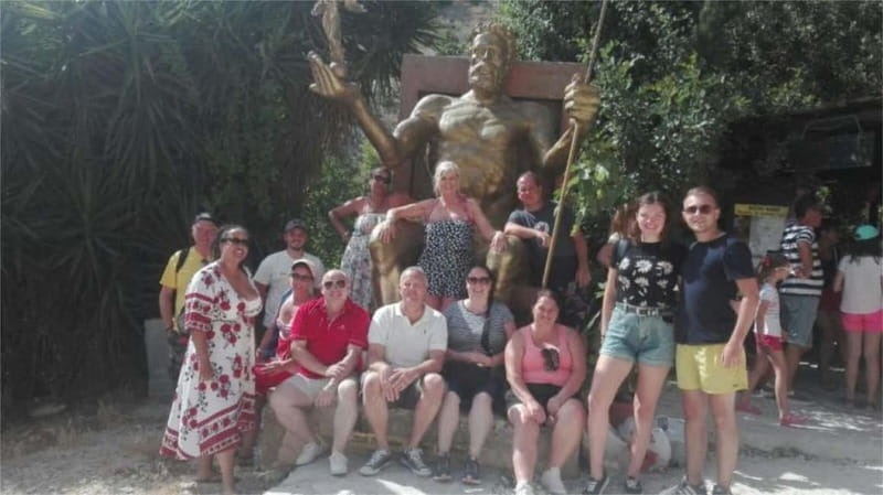 Paphos: Akamas, Waterfalls & Blue Lagoon of Aphrodite Tour - The Blue Lagoon: beautiful water, limited time
