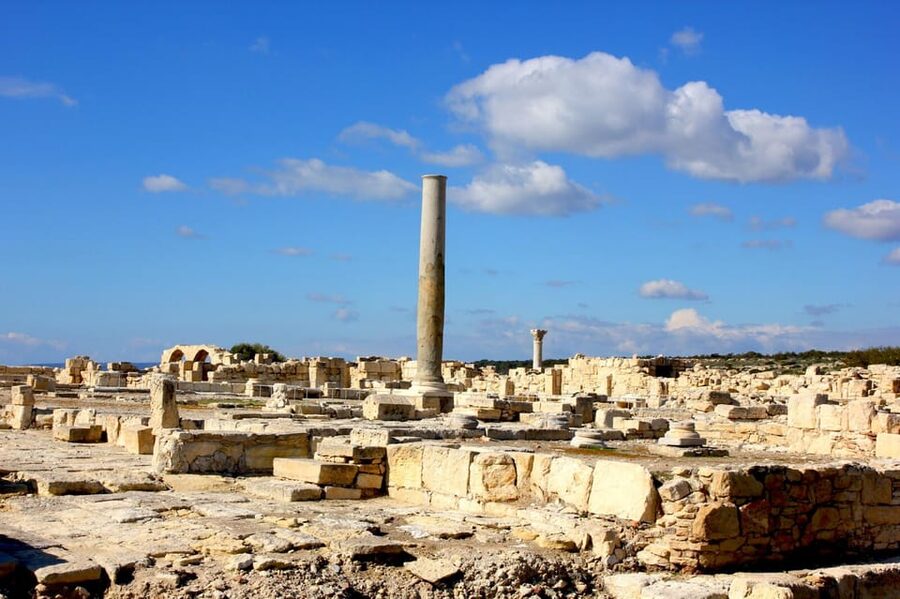 Paphos: Aphrodite's Birthplace, Lefkara & Kourion Day Trip - Pano Lefkara, where lace is part of village life