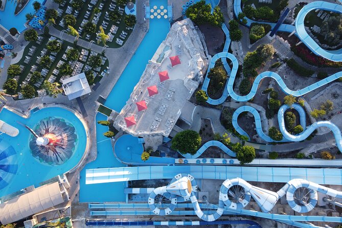 Paphos Aphrodite Waterpark Entrance Ticket - Key points before you book