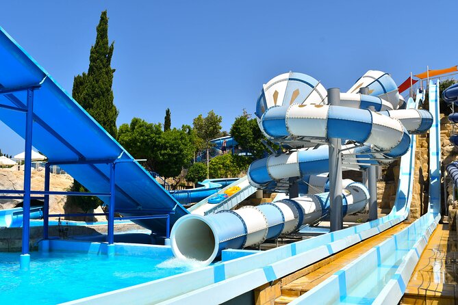 Paphos Aphrodite Waterpark Entrance Ticket - A six-hour escape from Paphos beaches