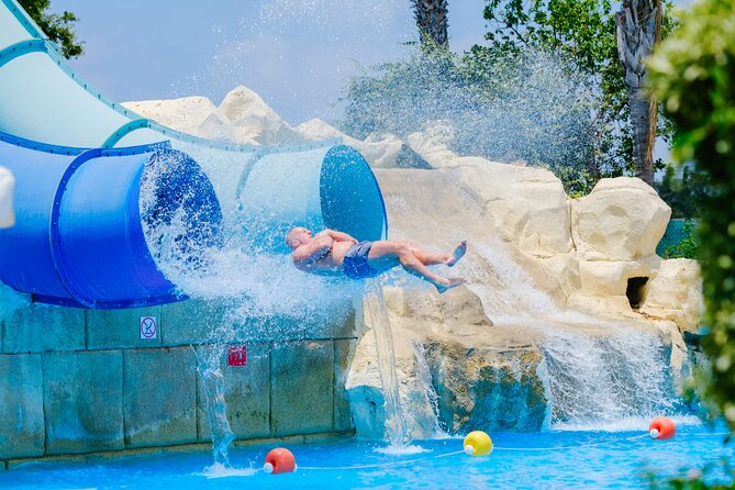 Paphos Aphrodite Waterpark Entrance Ticket - Queues, crowd levels, and the best time to go