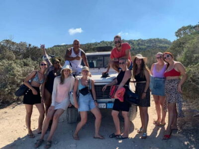 Avakas Gorge & Turtle Bay Jeep Tour with Donkey Farm
