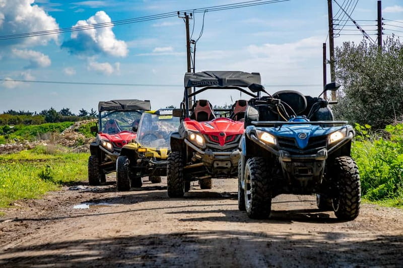 Paphos: Beach and Mountain Buggy Safari - Key points to know before you book
