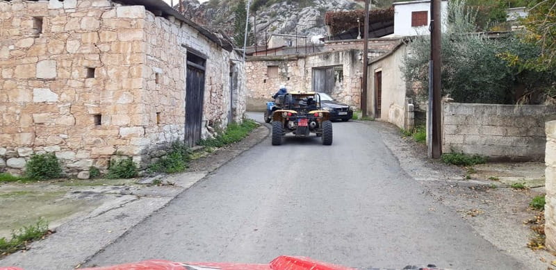Paphos: Beach and Mountain Buggy Safari - From Geroskipou beach to the farm tracks