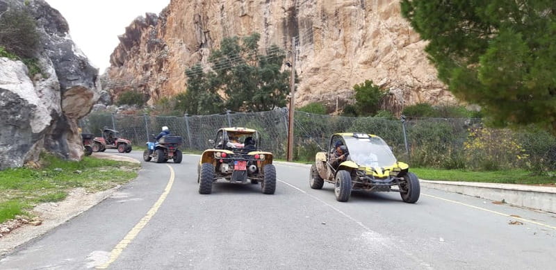 Paphos: Beach and Mountain Buggy Safari - A Cyprus coffee in a rural village