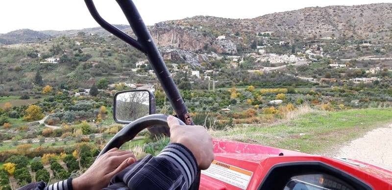 Paphos: Beach and Mountain Buggy Safari - Clothing, footwear, and driving rules