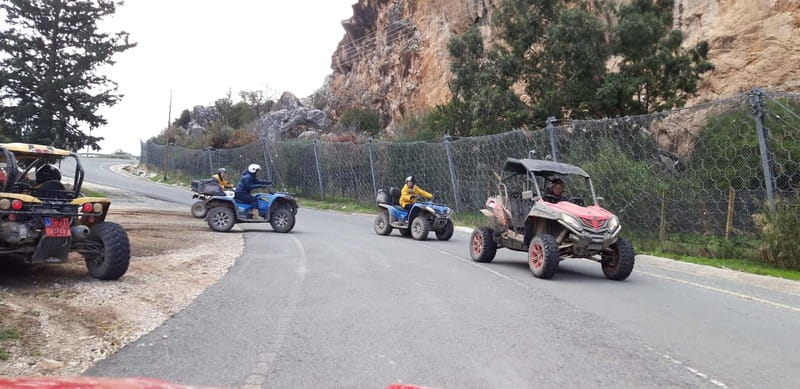 Paphos: Beach and Mountain Buggy Safari - The Mandria beach pause