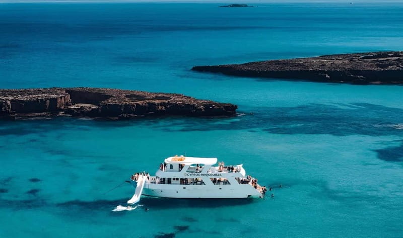 Paphos: Blue Lagoon Afternoon Cruise with Swim, BBQ & Wine - Key points to know before booking