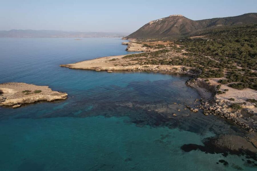 Paphos: Blue Lagoon Afternoon Cruise with Swim, BBQ & Wine - Two hours in the Blue Lagoon