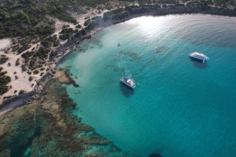 Paphos: Blue Lagoon Afternoon Cruise with Swim, BBQ & Wine - What the $70 price really covers