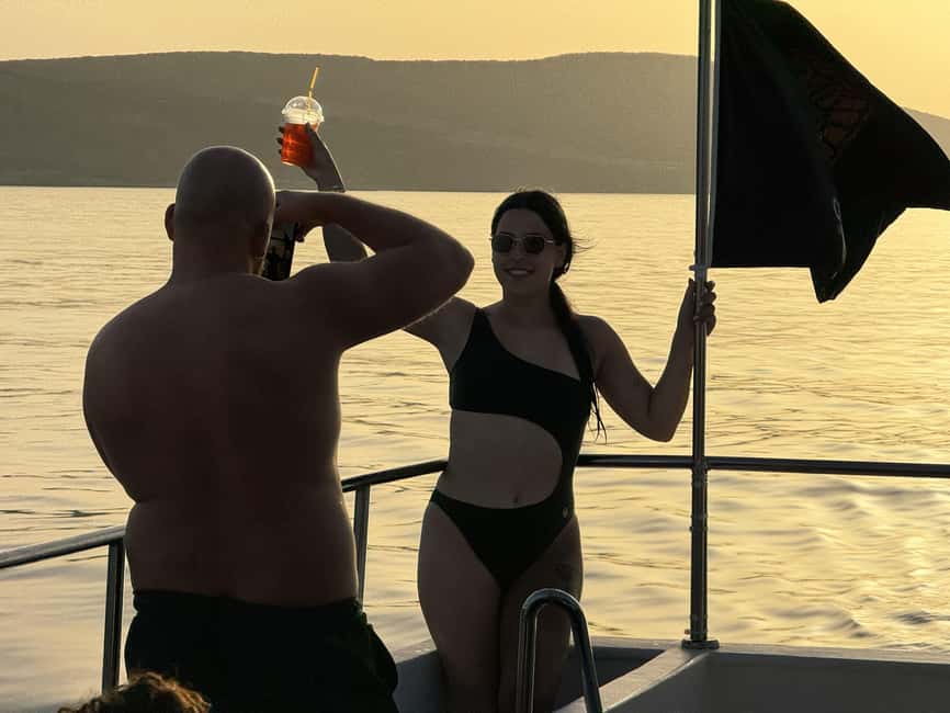 Paphos: Blue Lagoon Afternoon Cruise with Swim, BBQ & Wine - Booking details and cancellation