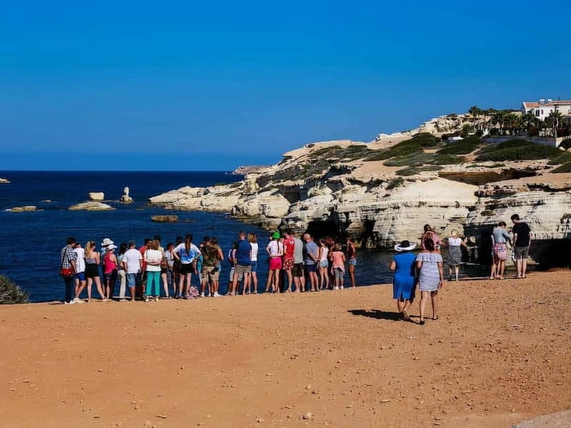Paphos: Blue Lagoon, Aphrodite's Baths & Sea Caves Day Trip - The Blue Lagoon boat cruise