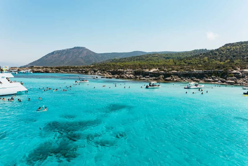 Paphos: Blue Lagoon, Aphrodite's Baths & Sea Caves Day Trip - Edro III and the Sea Caves near Peyia