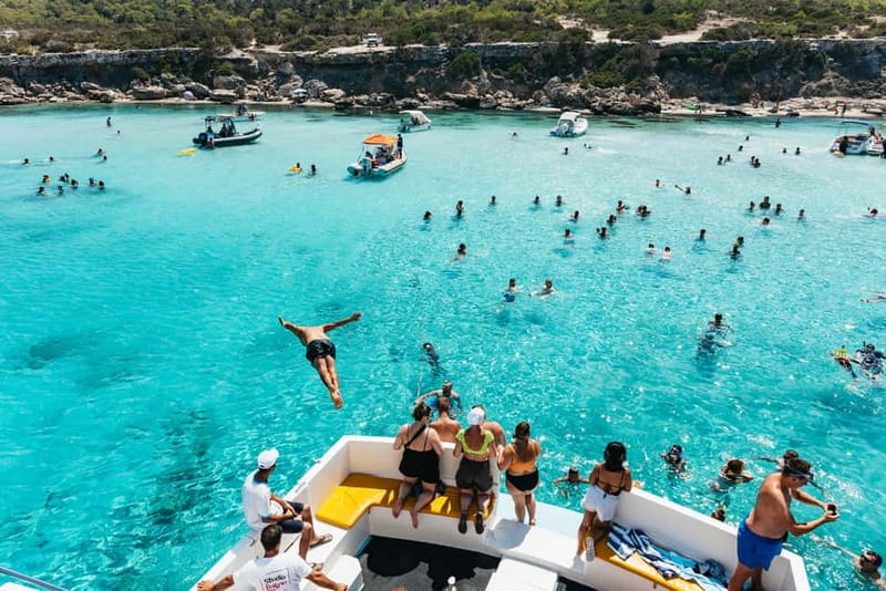 Paphos: Blue Lagoon Boat Adventure with Bus Transfer - The Akamas coast is best seen from the water