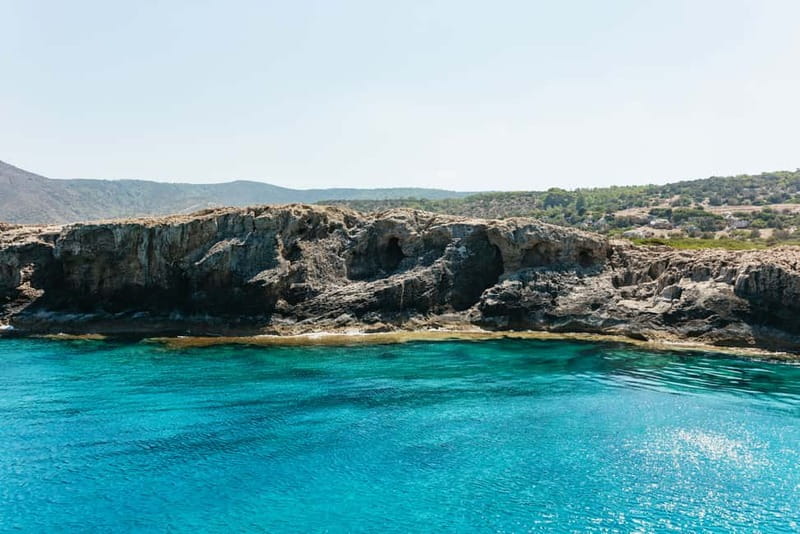 Paphos: Blue Lagoon Boat Adventure with Bus Transfer - Morning, afternoon, or sunset?