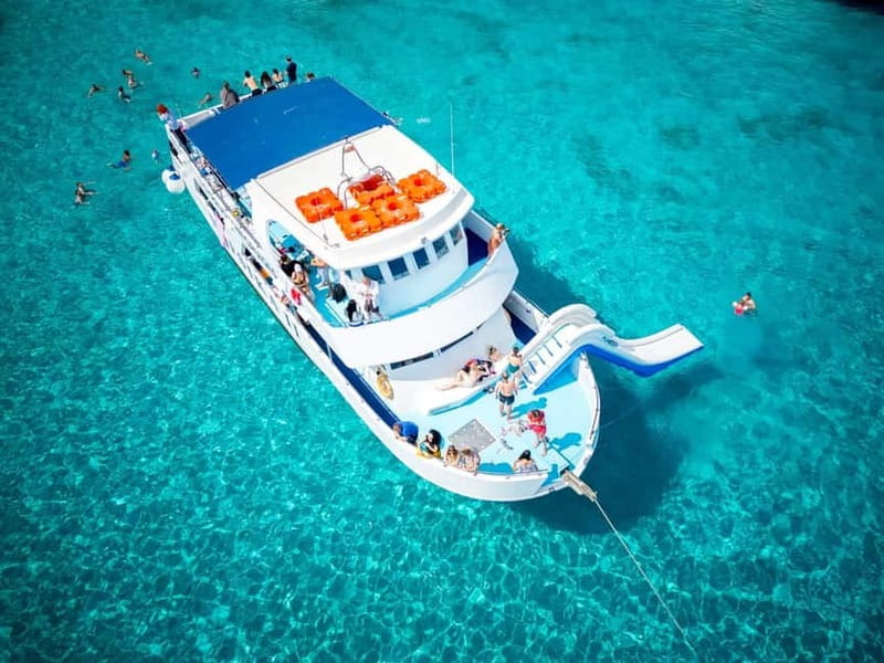 Paphos: Blue Lagoon Boat Trip with Transfers - Key points to know before booking