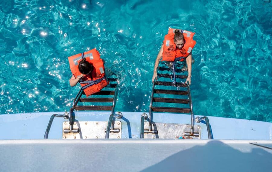 Paphos Blue Lagoon Cruise: Slide, Music & Hotel Transfer - Is $41 good value?
