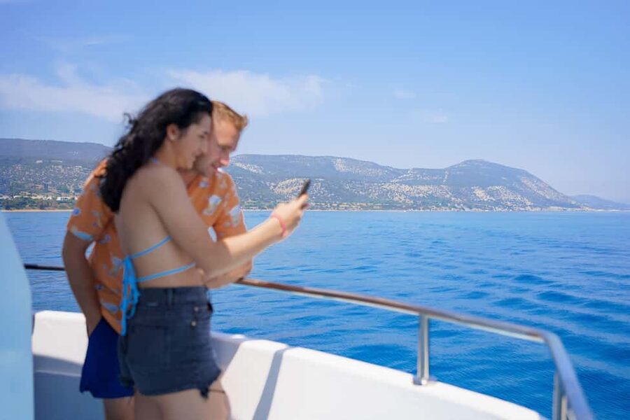 Paphos: Blue Lagoon Half Day Boat Trip with Hotel Transfer - The Blue Lagoon swimming stop