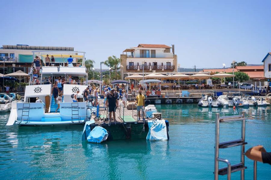 Paphos: Blue Lagoon Half Day Boat Trip with Hotel Transfer - What is included, and what you still need to bring