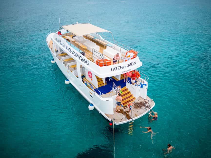 Paphos: Blue Lagoon Half Day Boat Trip with Hotel Transfer - Booking flexibility and language