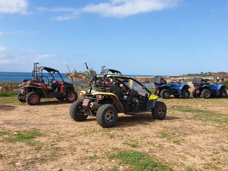 Paphos: Buggy Safari to Akamas Peninsula with Lunch - Key points to know before you book