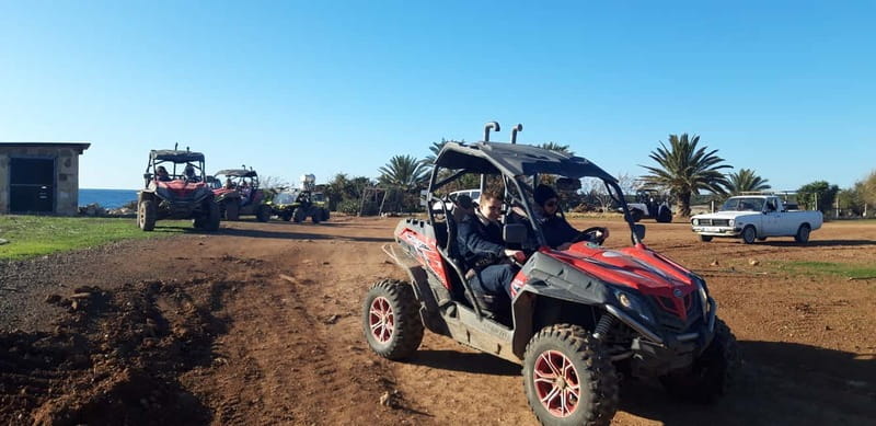 Paphos: Buggy Safari to Akamas Peninsula with Lunch - Taking the buggy into Akamas Peninsula