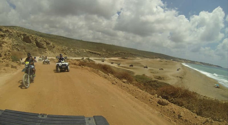 Paphos: Buggy Safari to Akamas Peninsula with Lunch - Lara Bay and the turtle coast