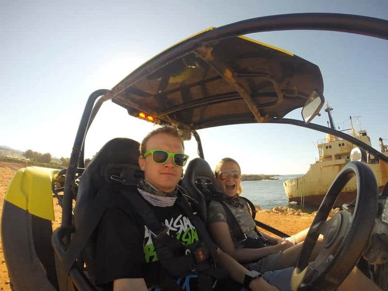 Paphos: Buggy Safari to Akamas Peninsula with Lunch - A local lunch after the dusty tracks