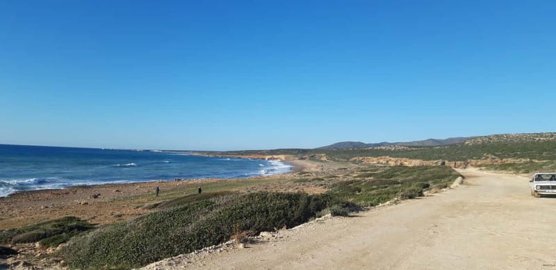 Paphos: Buggy Safari to Akamas Peninsula with Lunch - Pickup, clothing, and useful preparation