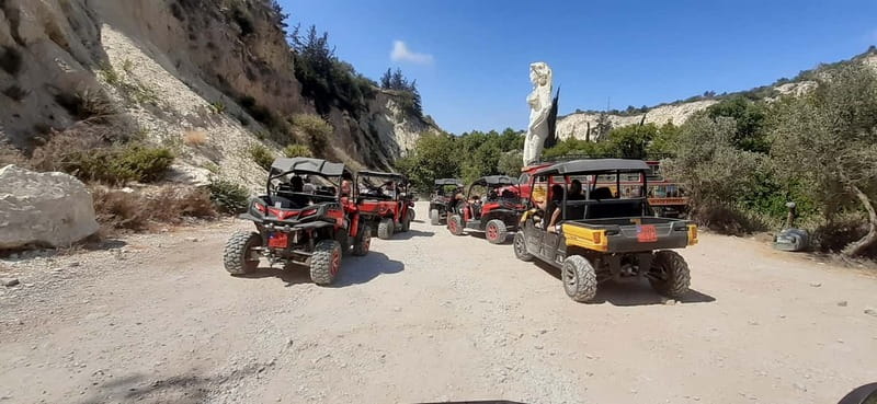 Paphos: Buggy Tour Akamas incl and Adonis Falls - Key points to know before you book