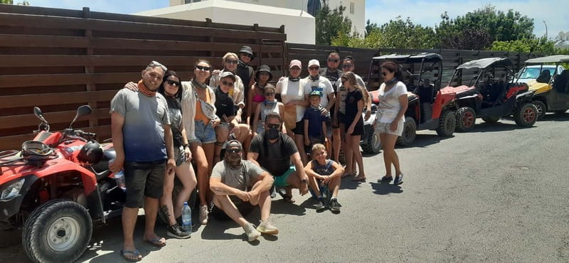 Paphos: Buggy Tour Akamas incl and Adonis Falls - Why this Akamas buggy tour works